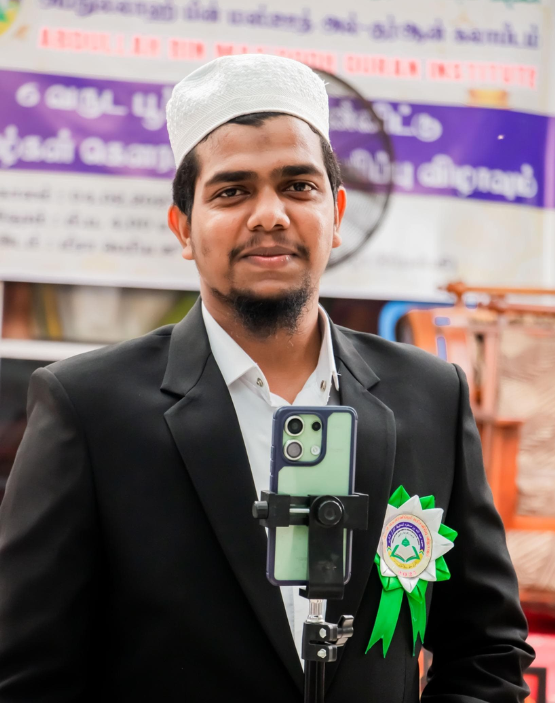 Al Aalim Arsath Ahamed 